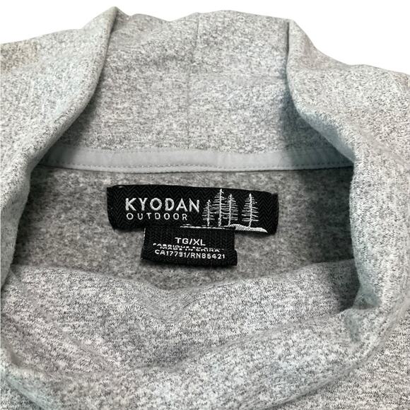 Kyodan Outdoor Women’s Mock Neck Pullover Sweater Size XL EUC - Picture 6 of 10
